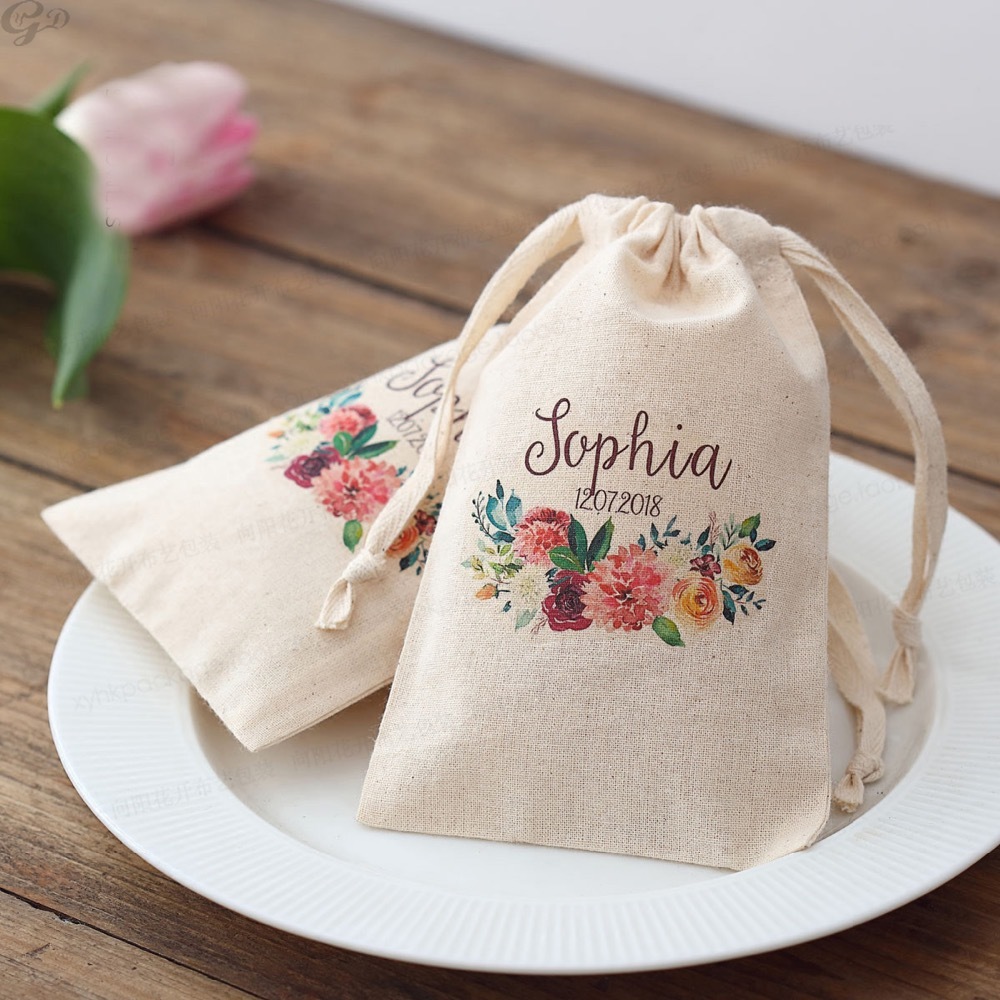 Baby Clothing Name - 100 шт., индивидуальное имя, логотип, свадьба,
