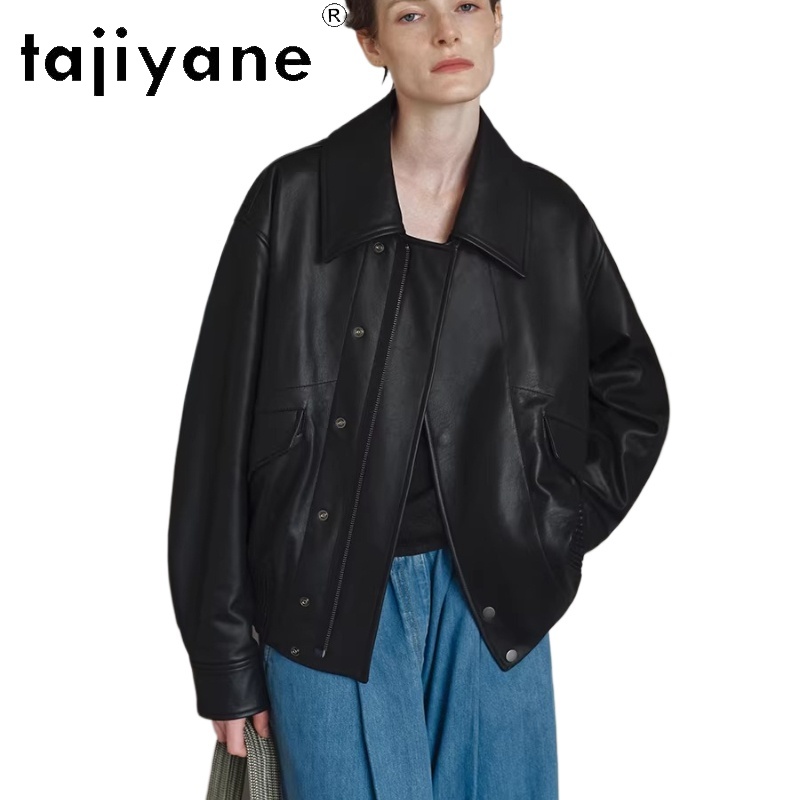Baby Clothing High Quality - Кожаная куртка TAJIYANE из 100% натуральной