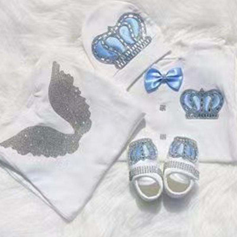Baby Clothing Name - Комплект из 4 предметов: комбинезон «Добро