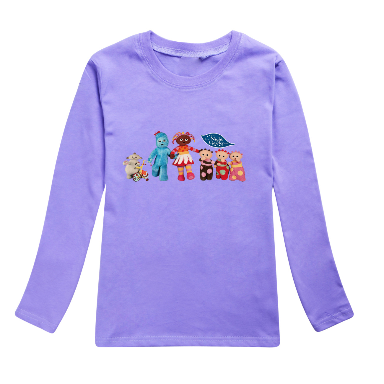 Baby Clothing Night - Футболка Kawaii in The Night Garden,
