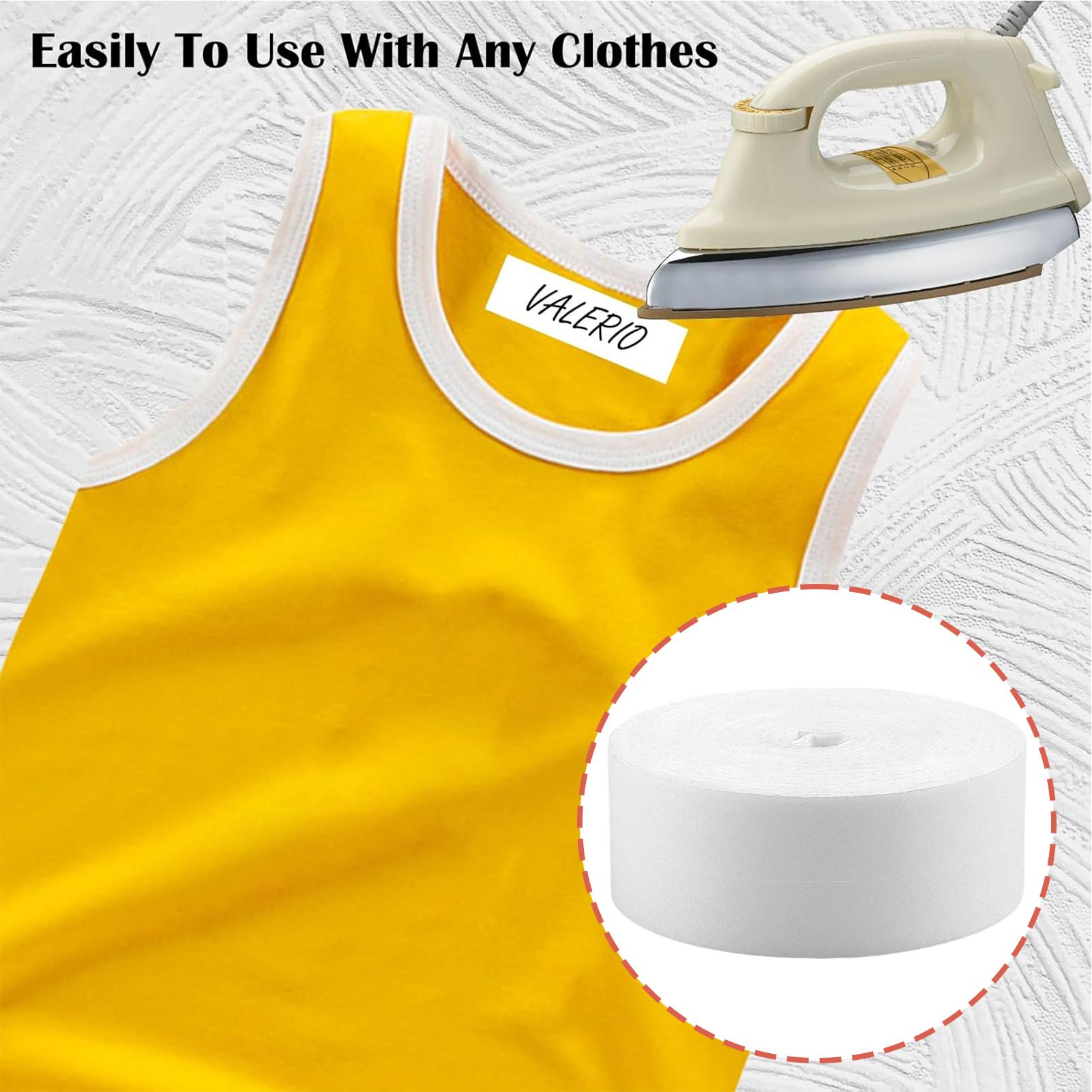 Baby Clothing Name - Наклейки для одежды: многоразовые, термоклеевые, моющиеся