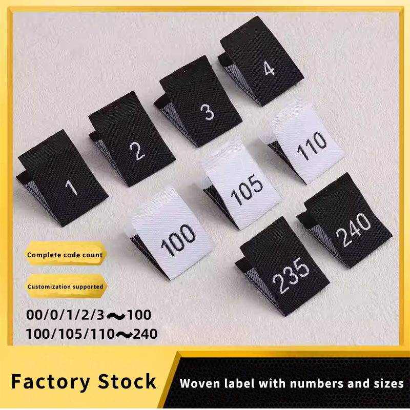 Baby Clothing Labels - Фабрика продает этикетки для одежды, этикетки