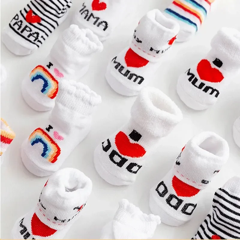 Baby Clothing For Sale - Весенне-летние хлопковые мягкие теплые носки для