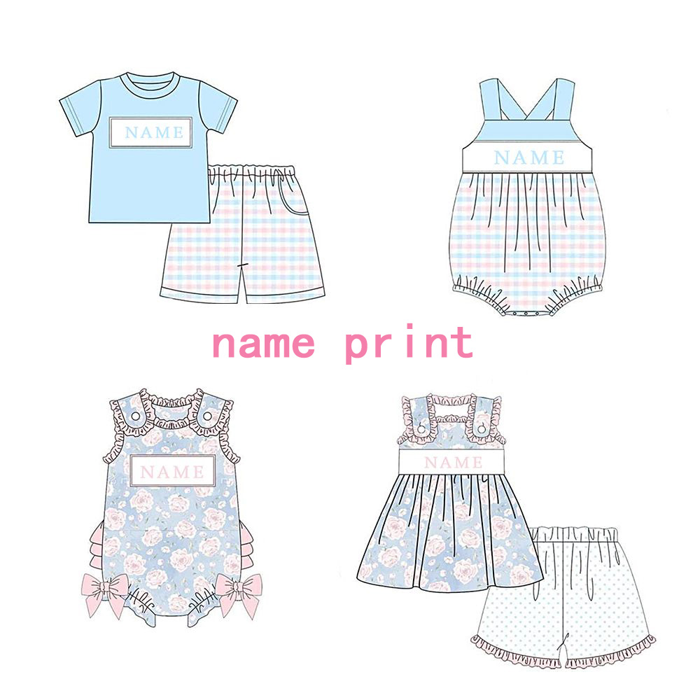 Baby Clothing Name - Детский бутик на заказ, одинаковый дизайн,