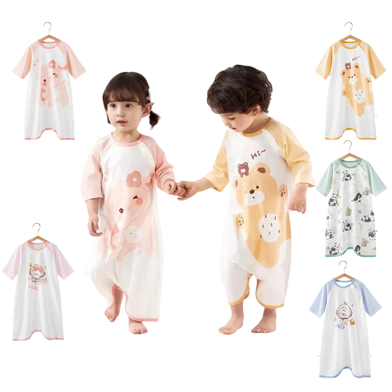 Baby Clothing Night - Летняя ночная рубашка для мальчиков и