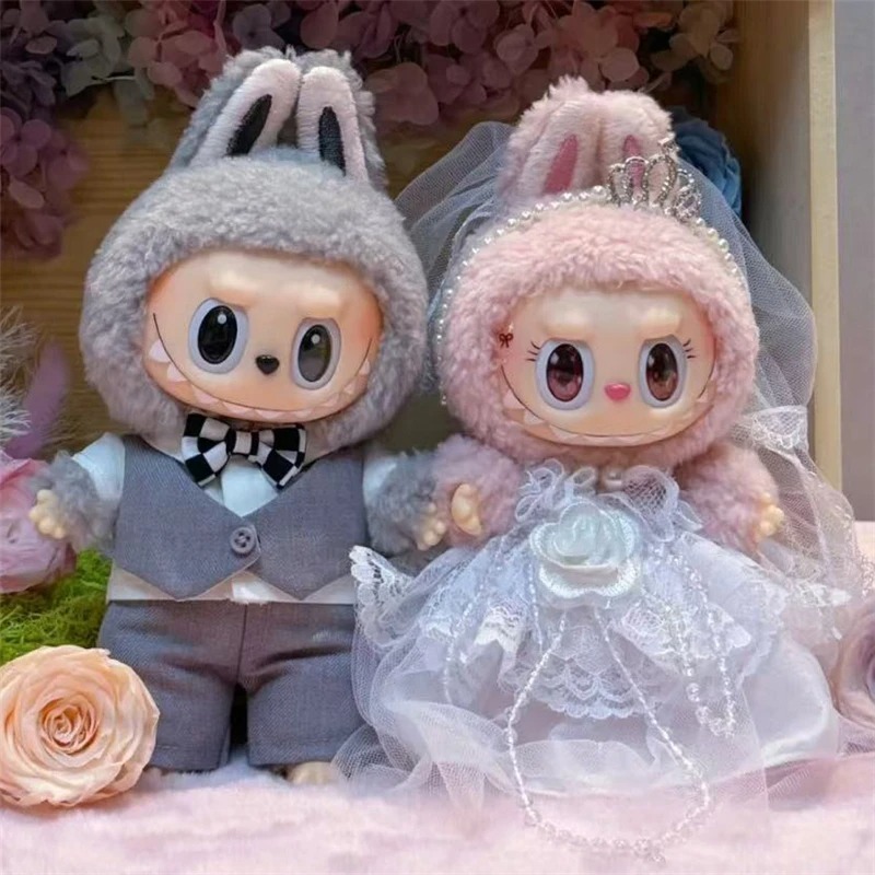 Baby Clothing Accessories - 15 17 см для куклы Labubu,