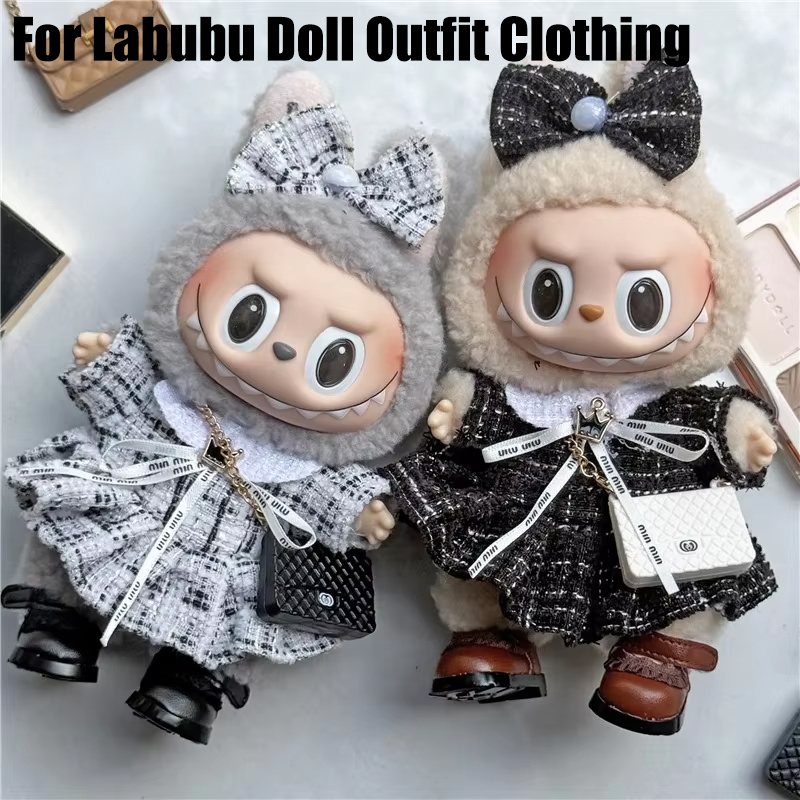 Baby Clothing Accessories - 15 17 см для куклы Labubu,