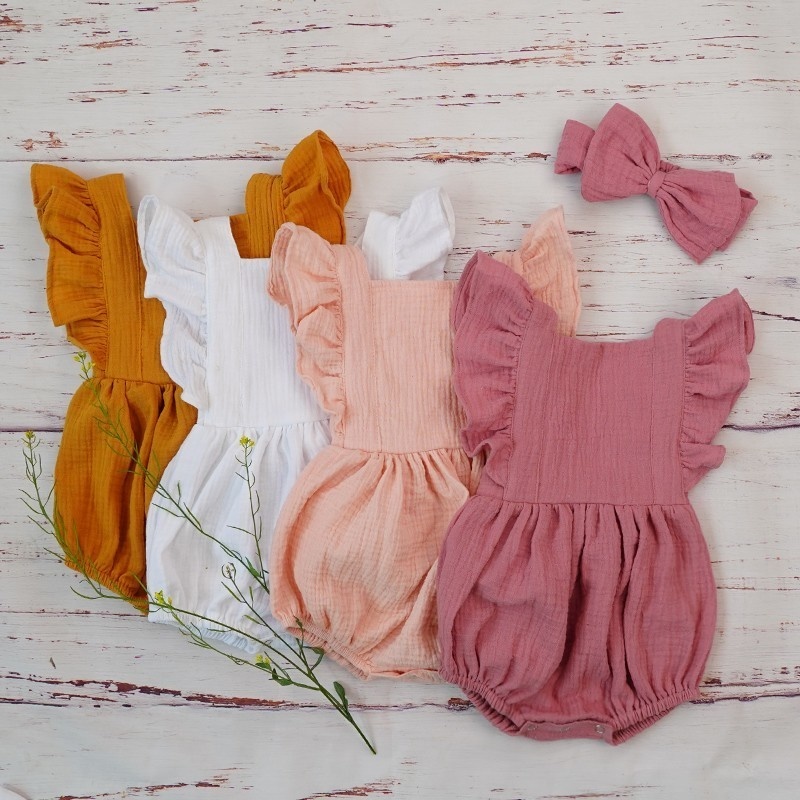 Baby Clothing Organic Cotton - Органический хлопок, одежда для маленьких девочек,