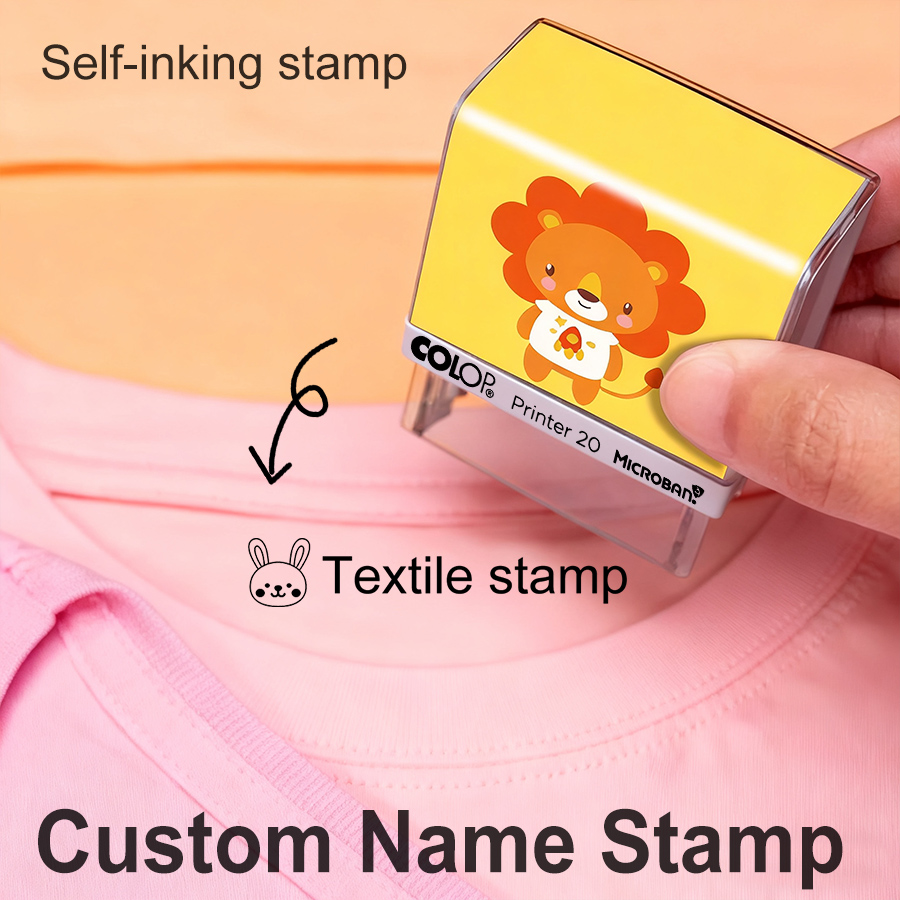 Baby Clothing Name - Персонализированный штамп для детской одежды |