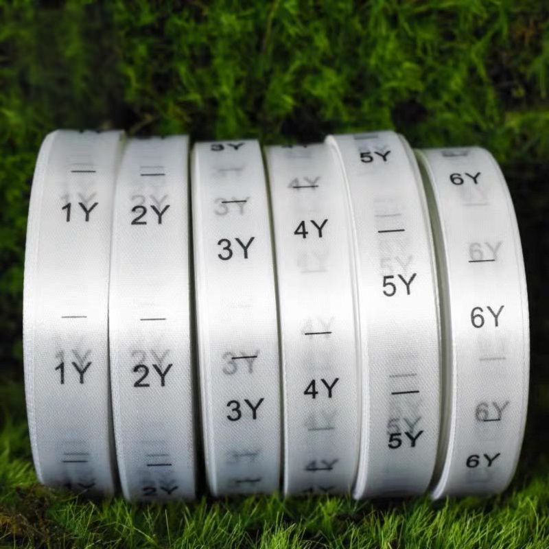 Baby Clothing Labels - 1000 шт./рулон этикеток для детской одежды/Новые
