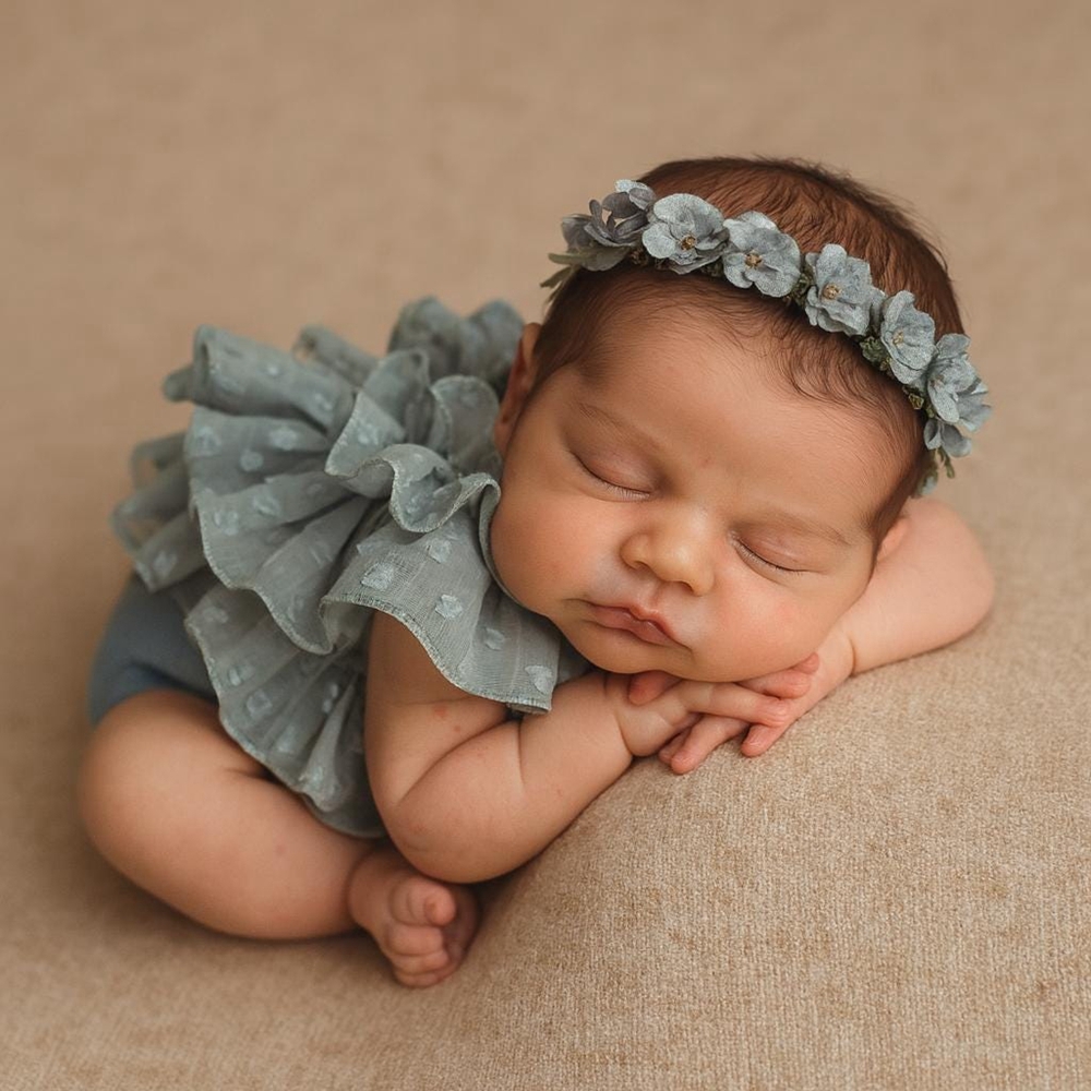 Baby Clothing Accessories - Одежда для фотосессии новорожденных девочек: сетчатое
