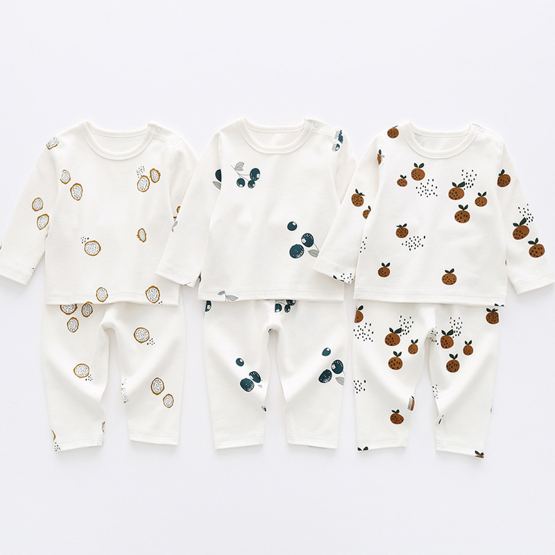 Baby Clothing Organic Cotton - 2 шт./комплект, Детские хлопковые пижамы с