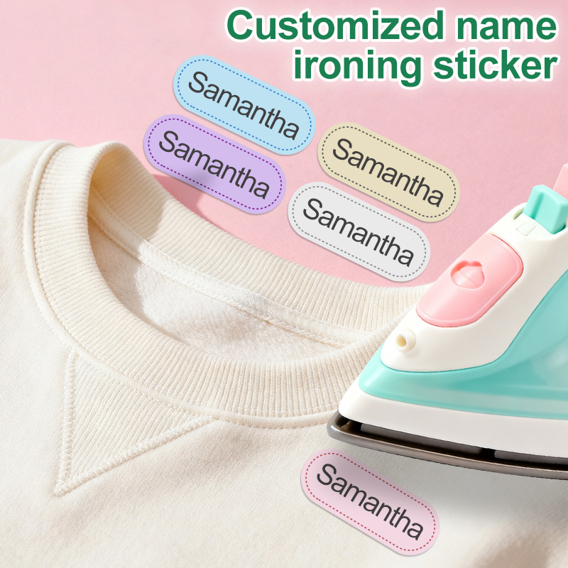 Baby Clothing Labels - Этикетки для глажки — для хлопка