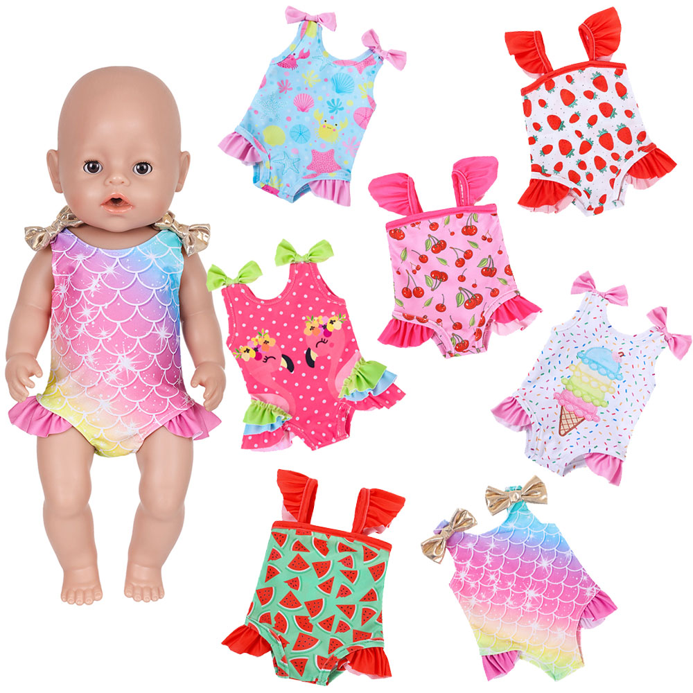Baby Clothing For Sale - Новая летняя одежда для кукол-бикини 2026