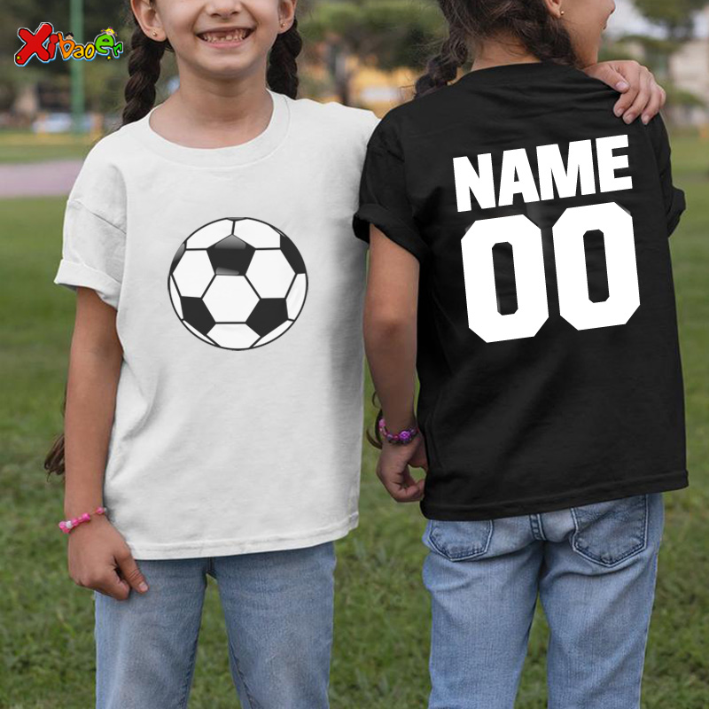 Baby Clothing Name - Детская футболка для футбола 2021, футболка