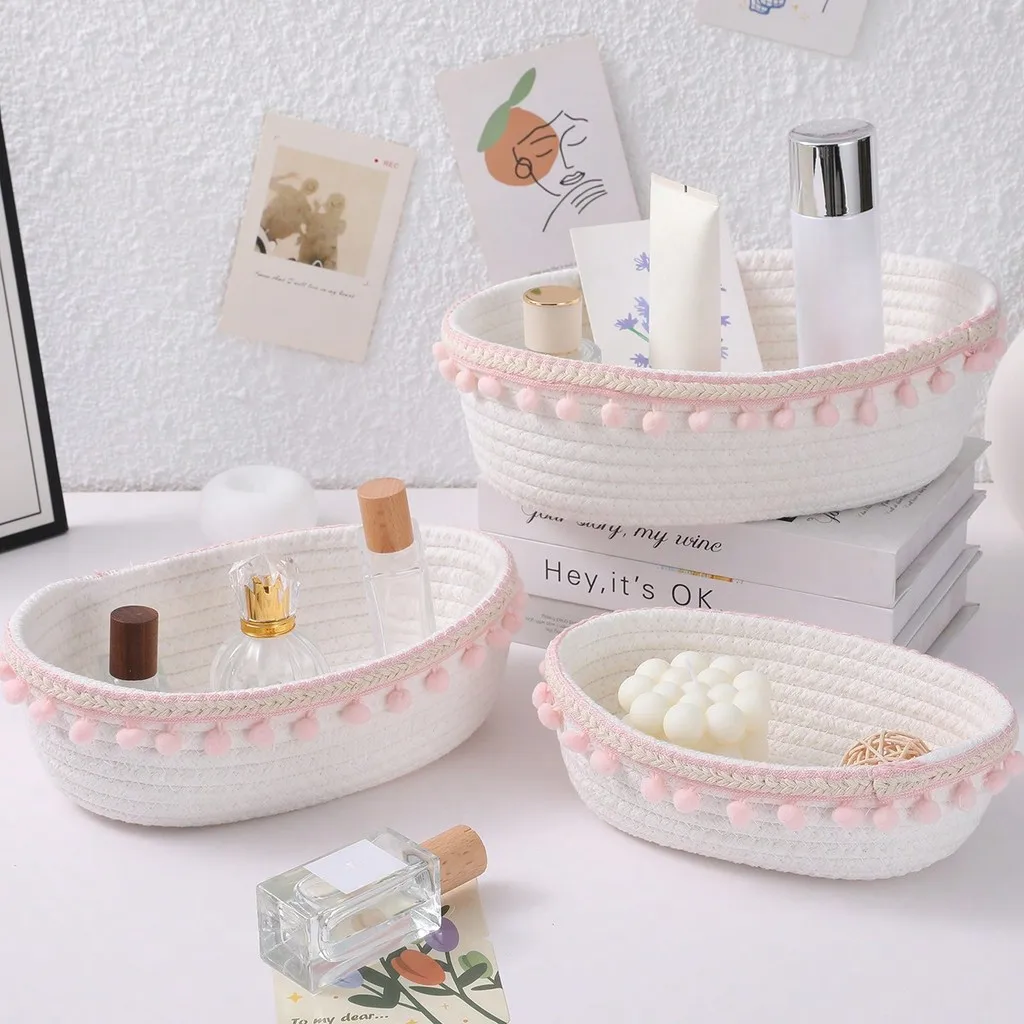 Baby Clothing Basket - 3-размерная корзина для хранения косметики для