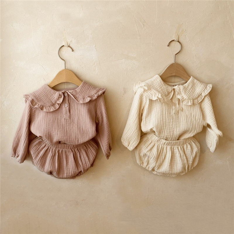 Baby Clothing Organic Cotton - 2 шт., рубашка с воротником с