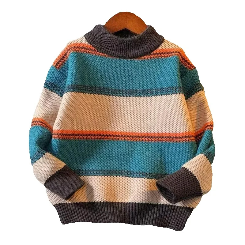 Baby Clothing Jumpers - Вязаный свитер для мальчиков, новый зимний
