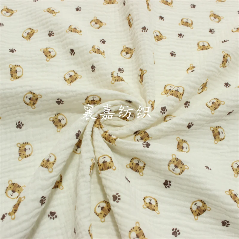 Baby Clothing Organic Cotton - 100X135 см детский хлопко-марлевый креп с