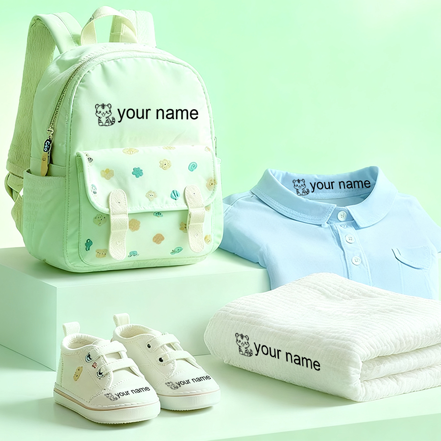Именная Печатка для Детей - Во – обзор и цена Baby Clothing Name