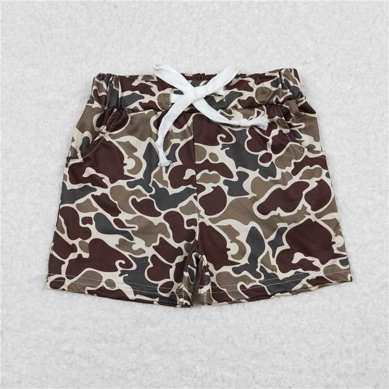 Летние камуфляжные шорты с кар – обзор и цена Baby Clothing Wholesale