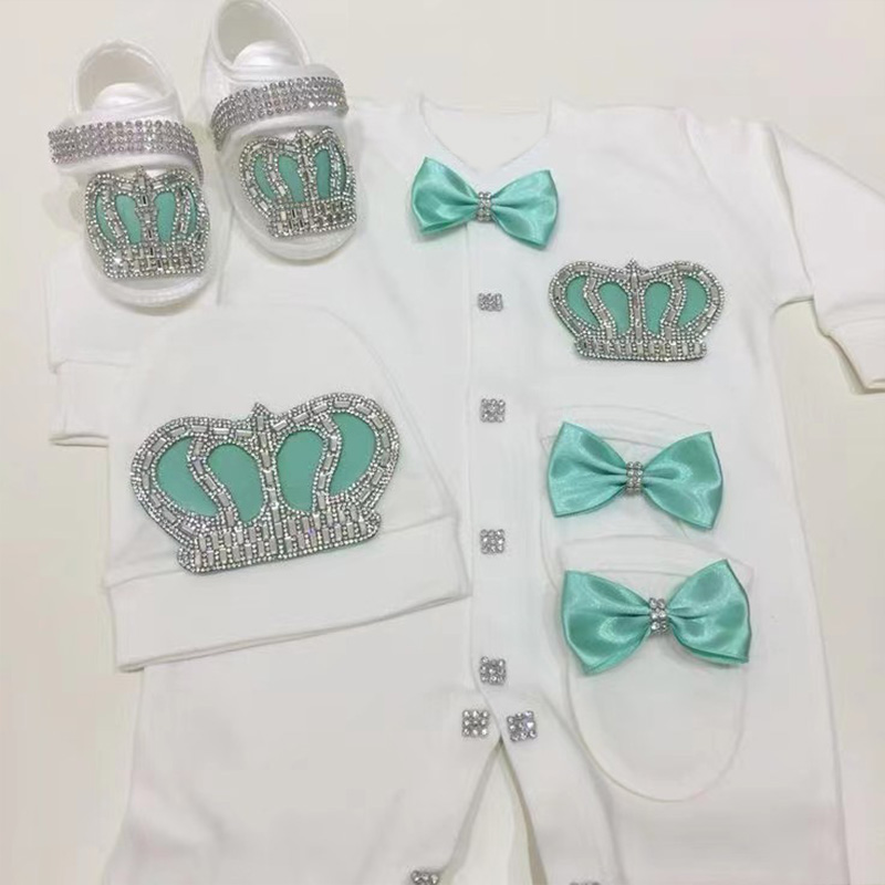 Комплект из 4 предметов: комби – обзор и цена Baby Clothing Name