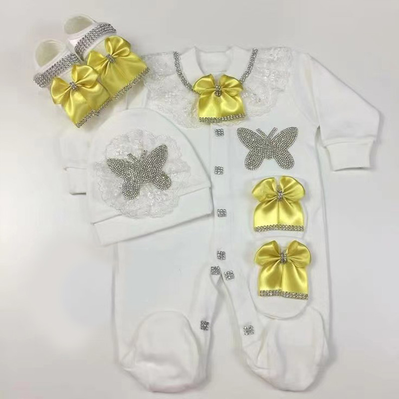 Комплект из 4 предметов: комби – обзор и цена Baby Clothing Name