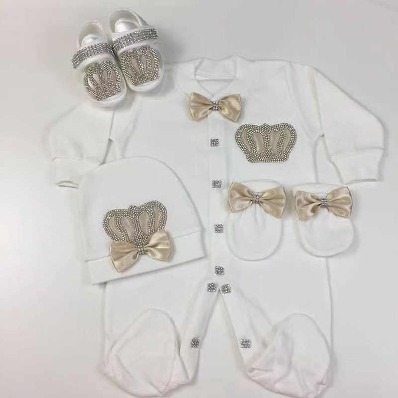 Комплект из 4 предметов: комби – обзор и цена Baby Clothing Name