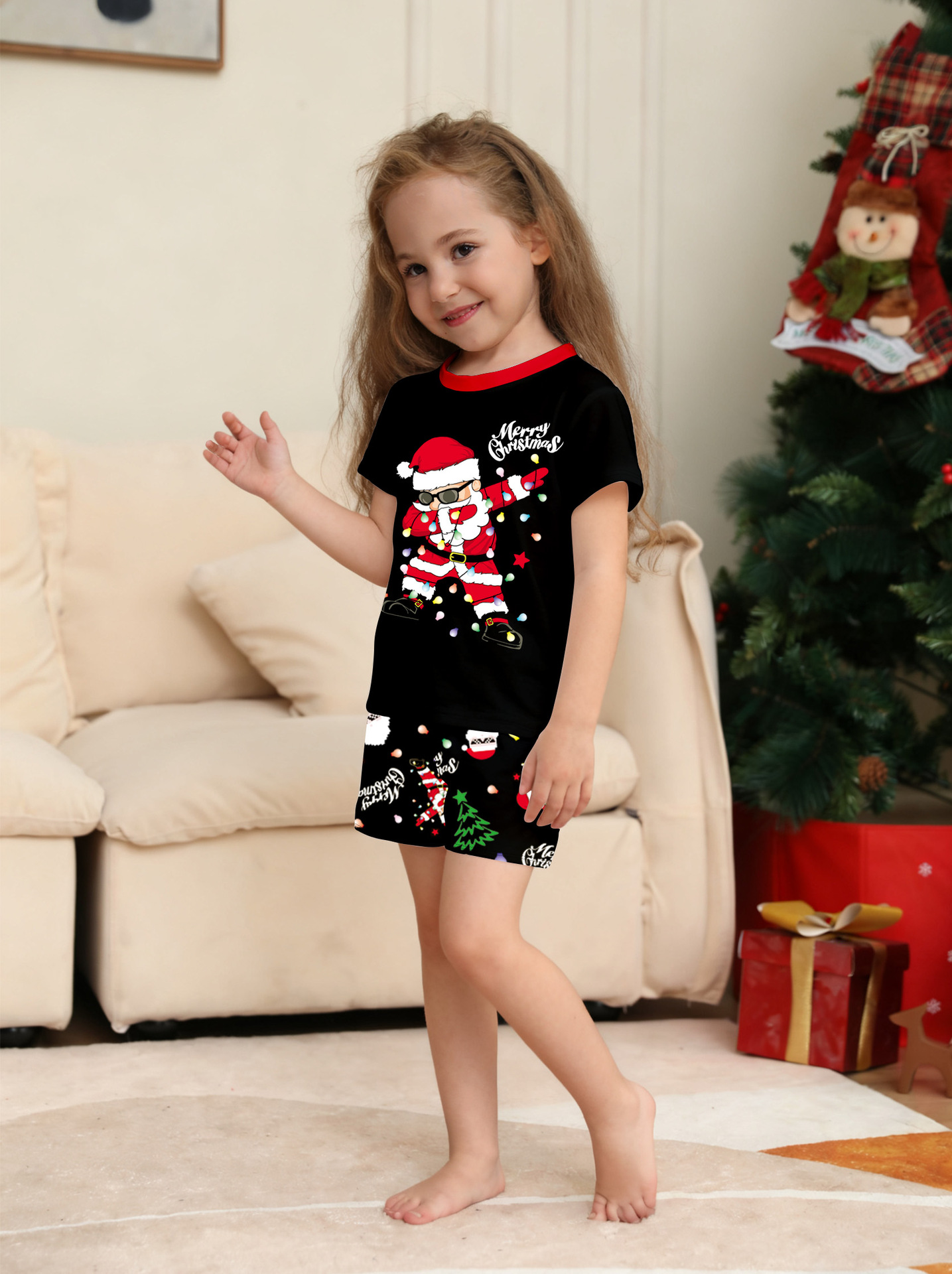 Набор семейных пижам на рождес – обзор и цена Baby Clothing Night