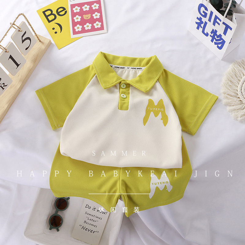 Летний комплект из 2 предметов – обзор и цена Baby Clothing Wholesale
