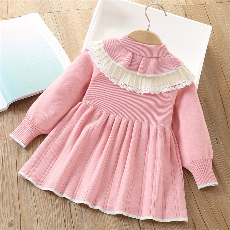 Вязаное платье для маленьких д – обзор и цена Baby Clothing Jumpers
