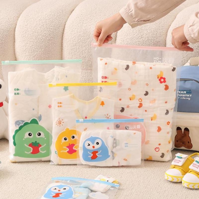 5 шт. мешков для хранения детс – обзор и цена Baby Clothing Labels
