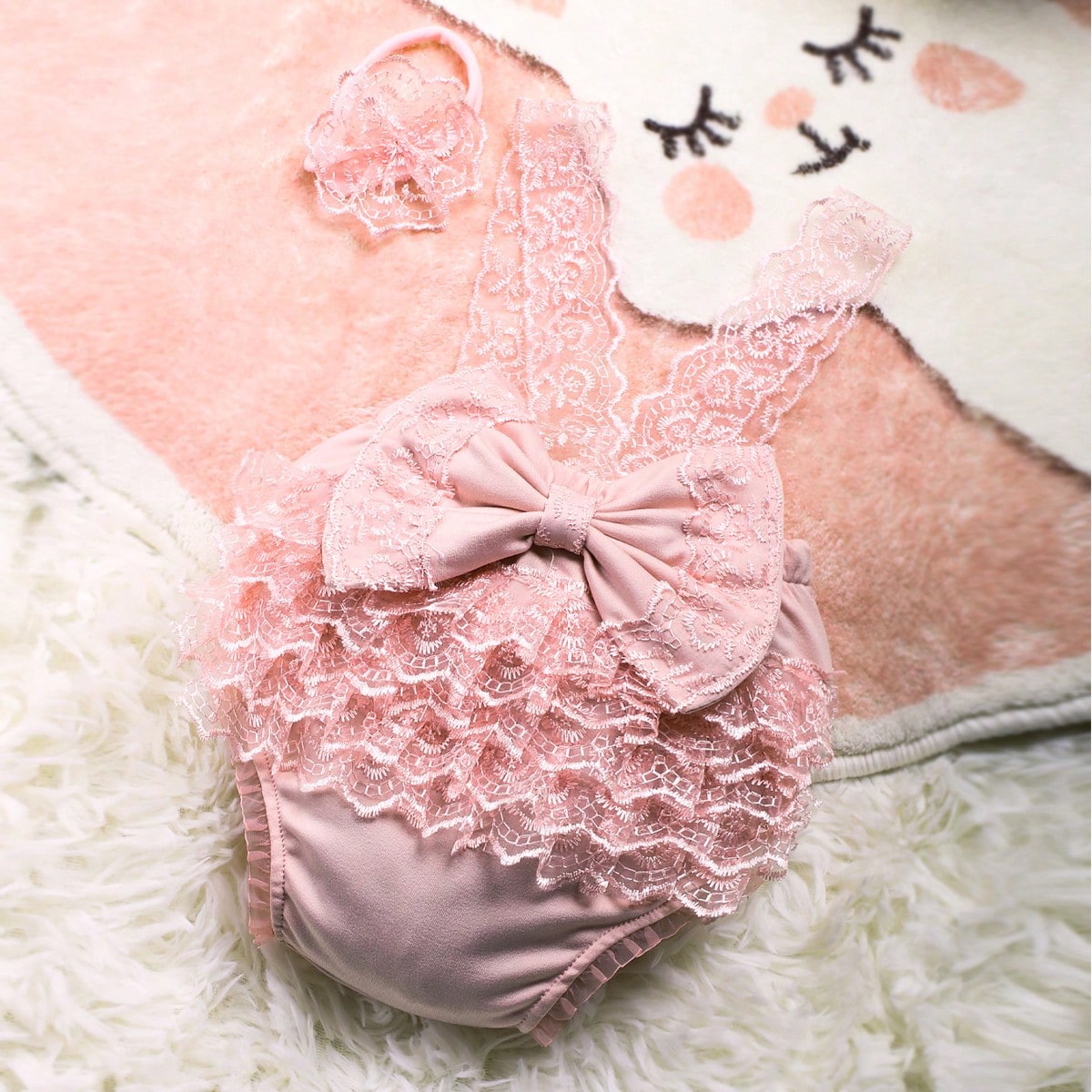 Кружевной комбинезон для фотос – обзор и цена Baby Clothing Brand
