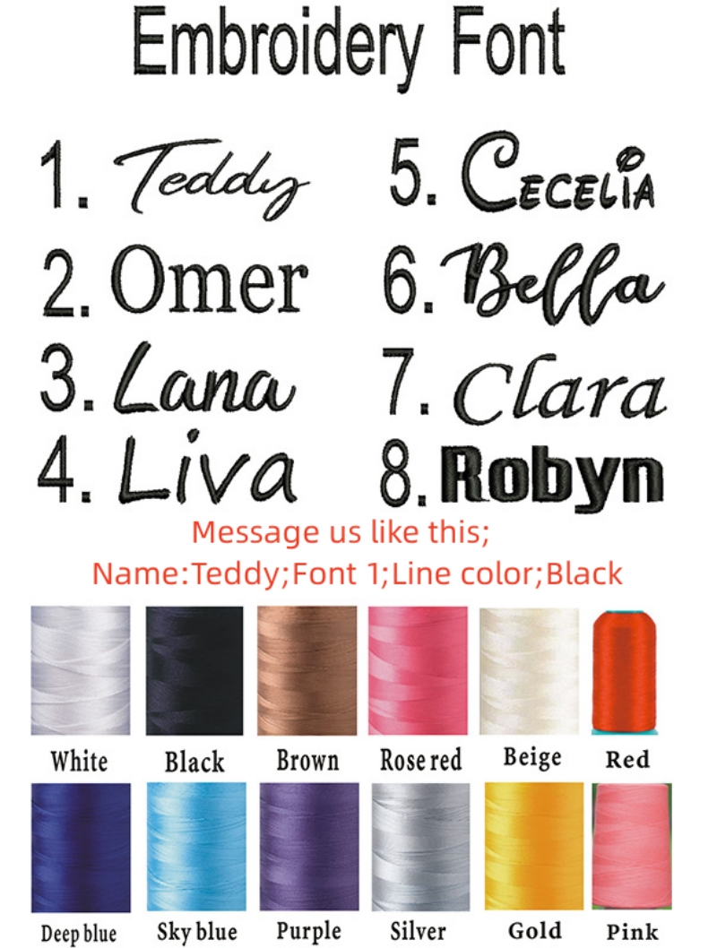 Детская толстовка с вышивкой и – обзор и цена Baby Clothing Name