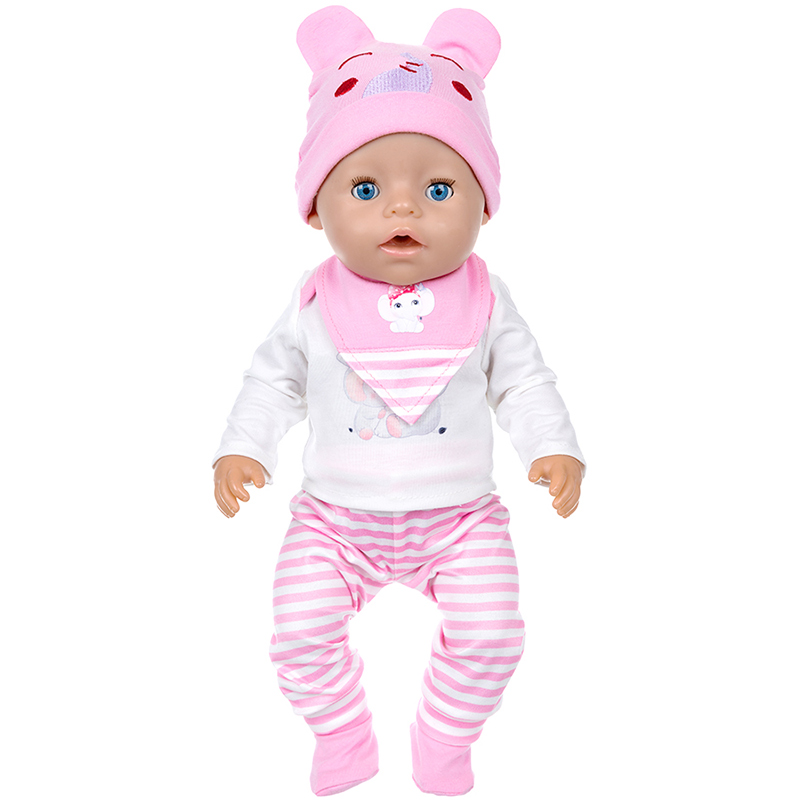 Комплект одежды для кукол 16-1 – обзор и цена Baby Clothing Accessories