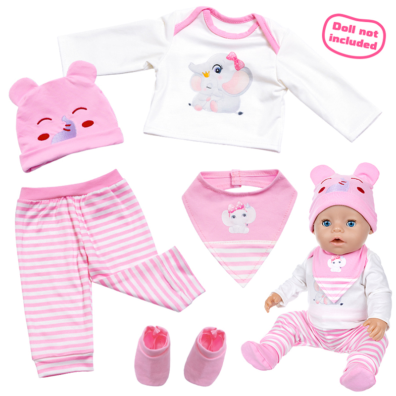 Комплект одежды для кукол 16-1 – обзор и цена Baby Clothing Accessories