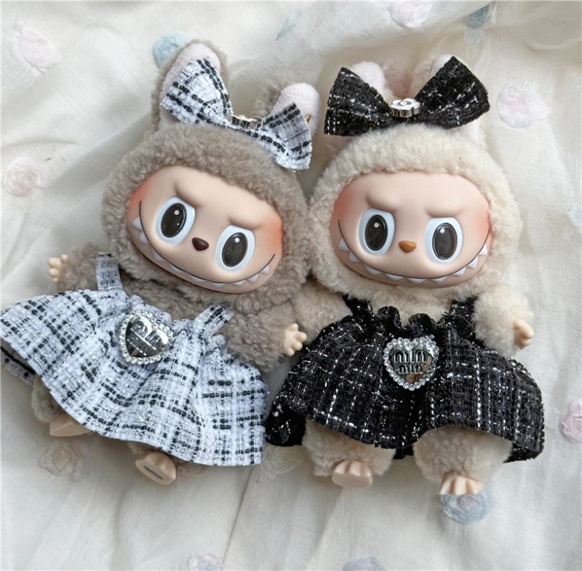 15 17 см для куклы Labubu, оча – обзор и цена Baby Clothing Accessories