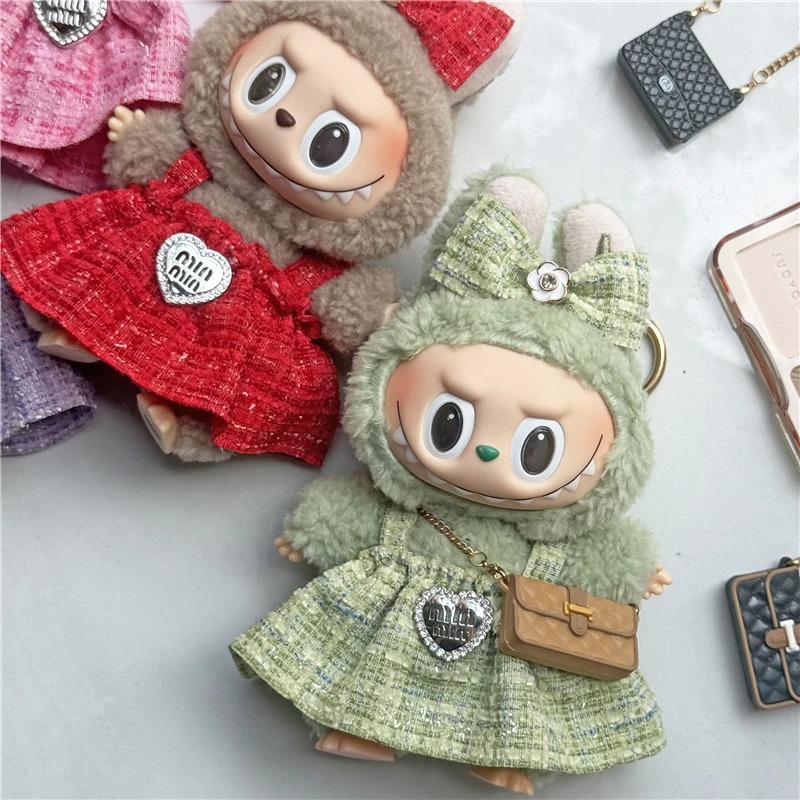 15 17 см для куклы Labubu, оча – обзор и цена Baby Clothing Accessories