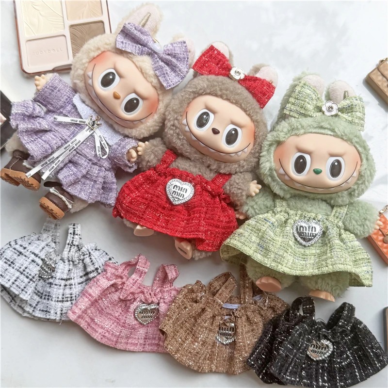 15 17 см для куклы Labubu, оча – обзор и цена Baby Clothing Accessories