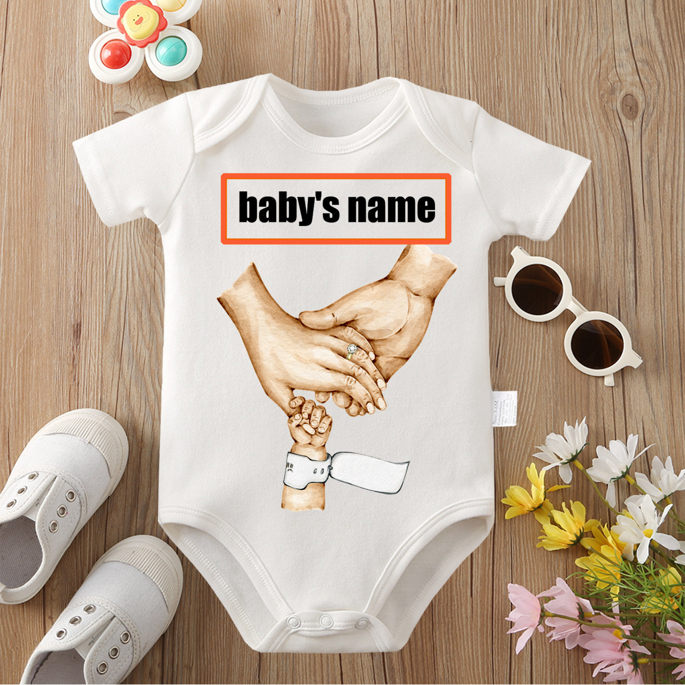 Комбинезон с индивидуальным те – обзор и цена Baby Clothing Name
