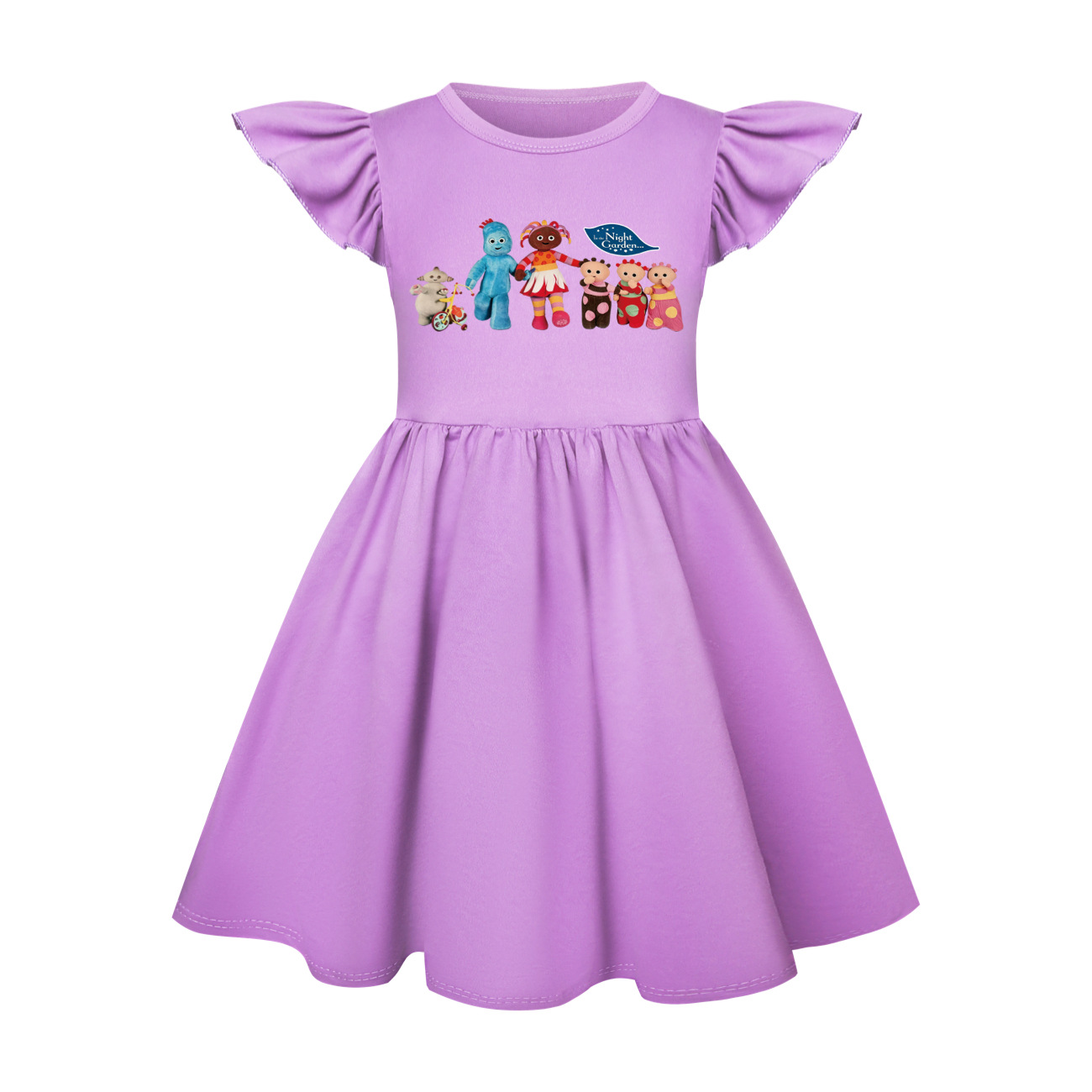 Детское платье с мультяшным пр – обзор и цена Baby Clothing Night