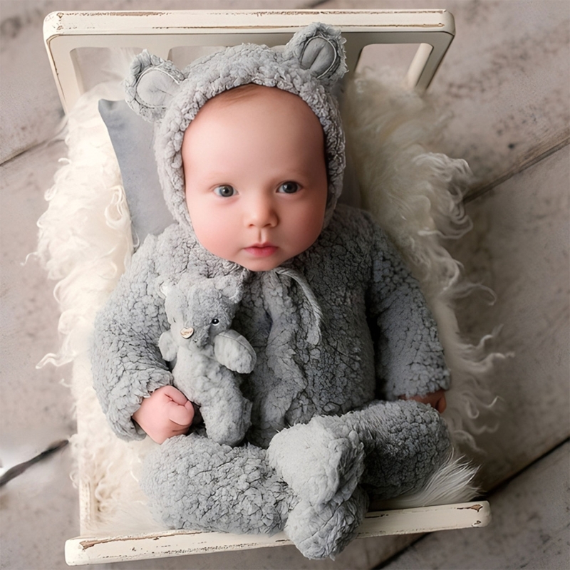 2 шт. реквизит для фотосессии  – обзор и цена Baby Clothing Brand