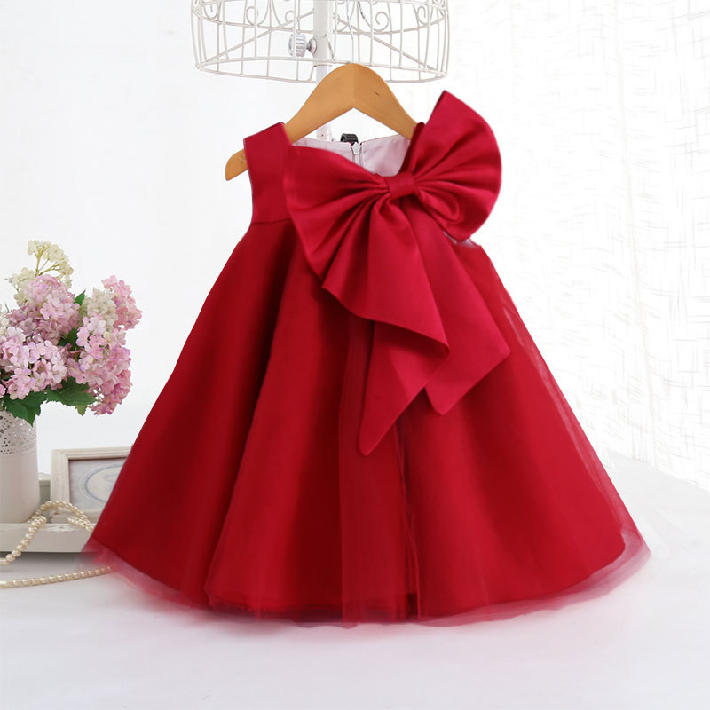 Летнее платье с большим бантом – обзор и цена Baby Clothing Accessories