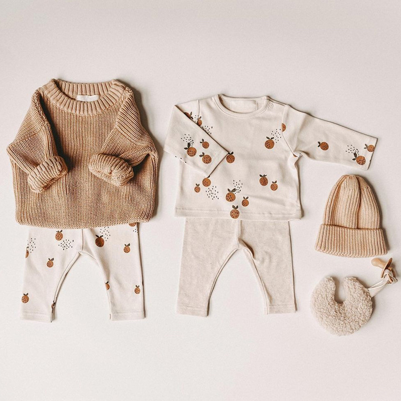 2 шт./комплект, Детские хлопко – обзор и цена Baby Clothing Organic Cotton