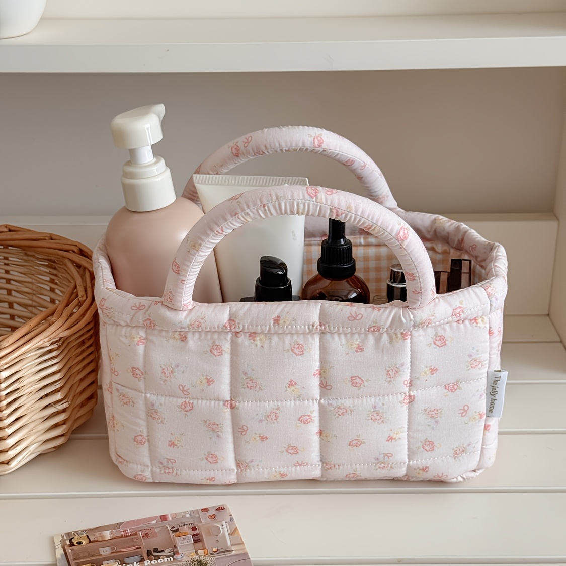 Портативная стеганая корзина д – обзор и цена Baby Clothing Basket