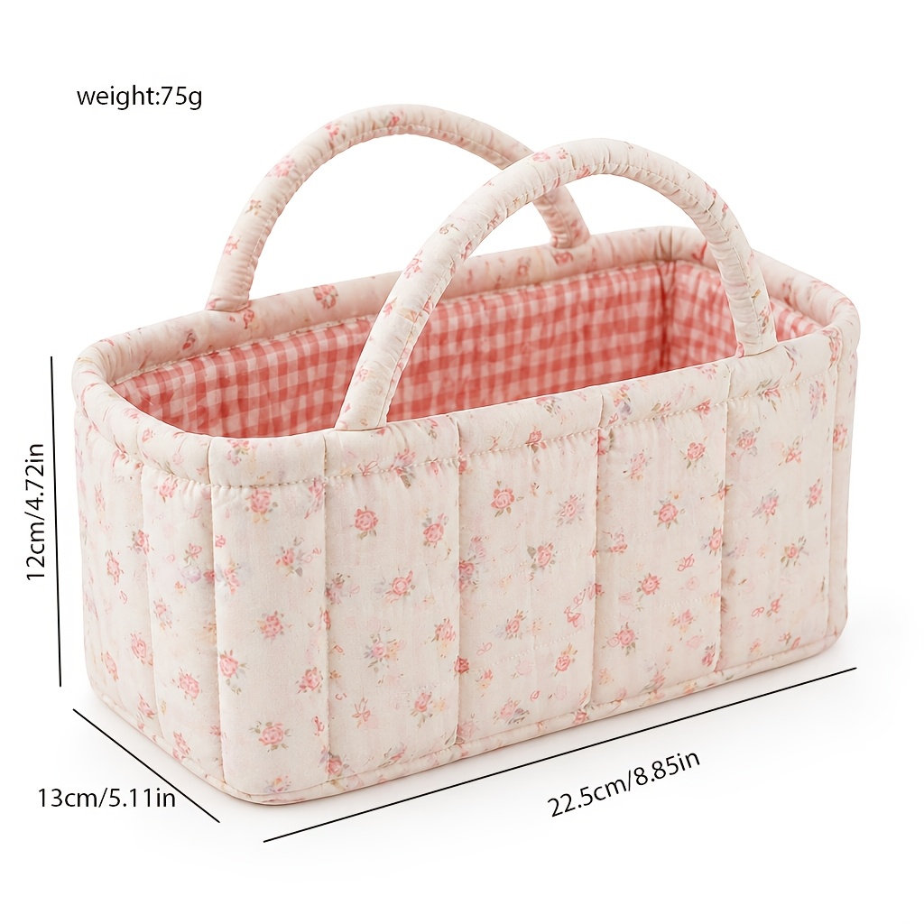 Портативная стеганая корзина д – обзор и цена Baby Clothing Basket