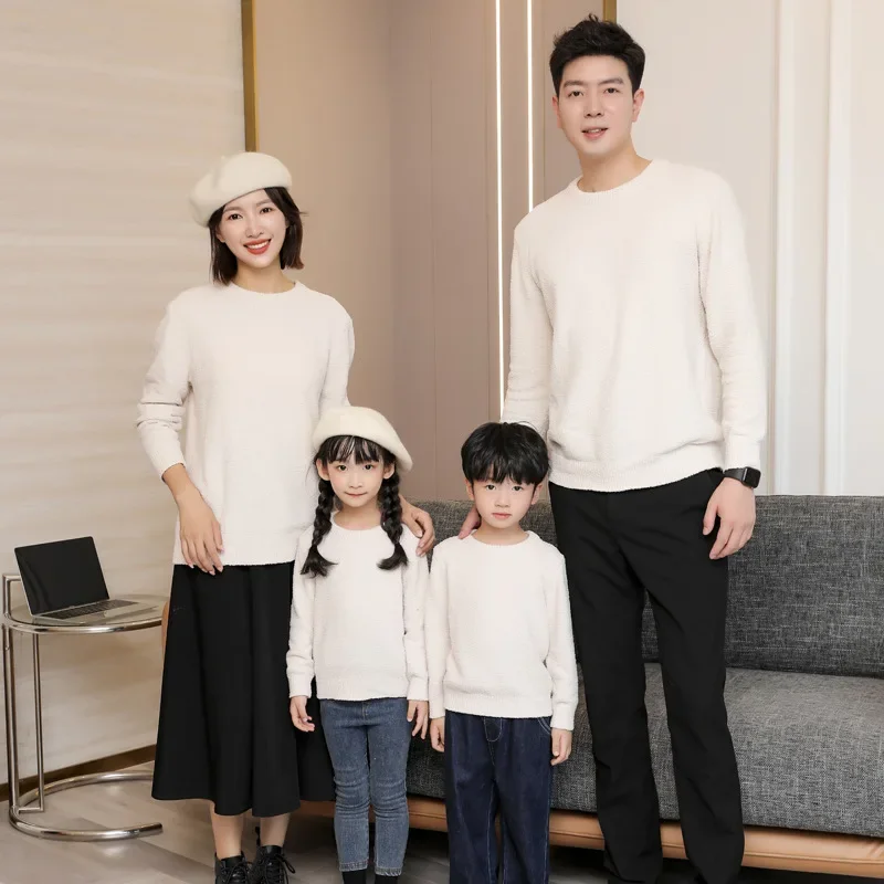 Вязаные джемперы для родителей – обзор и цена Baby Clothing Jumpers