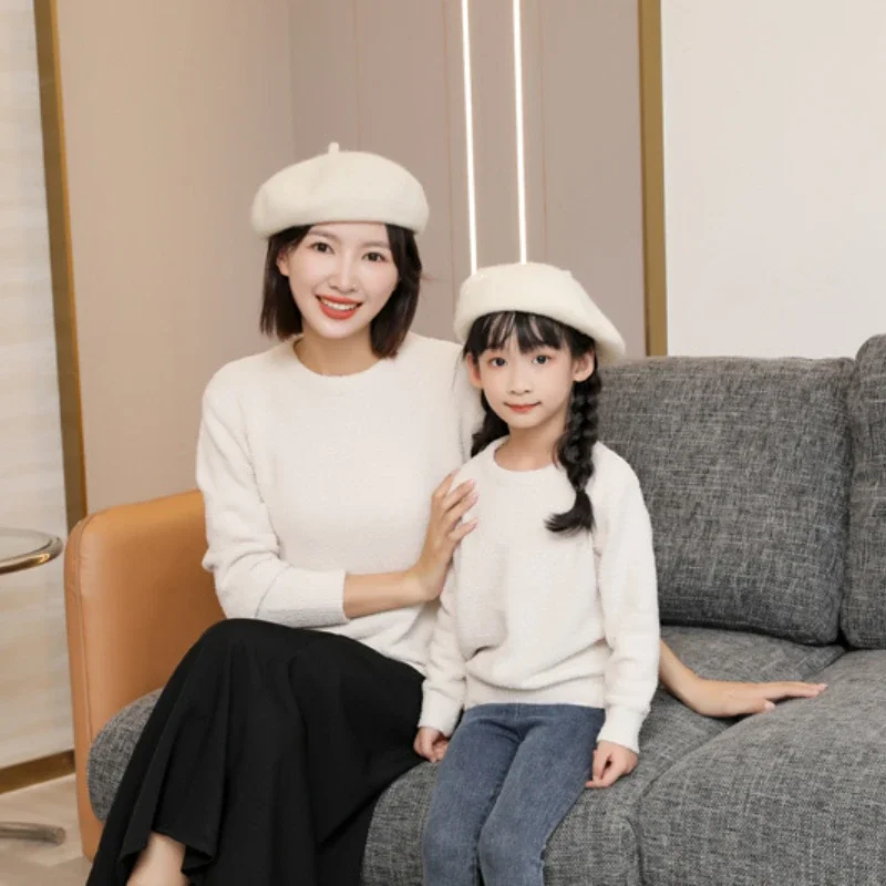 Вязаные джемперы для родителей – обзор и цена Baby Clothing Jumpers