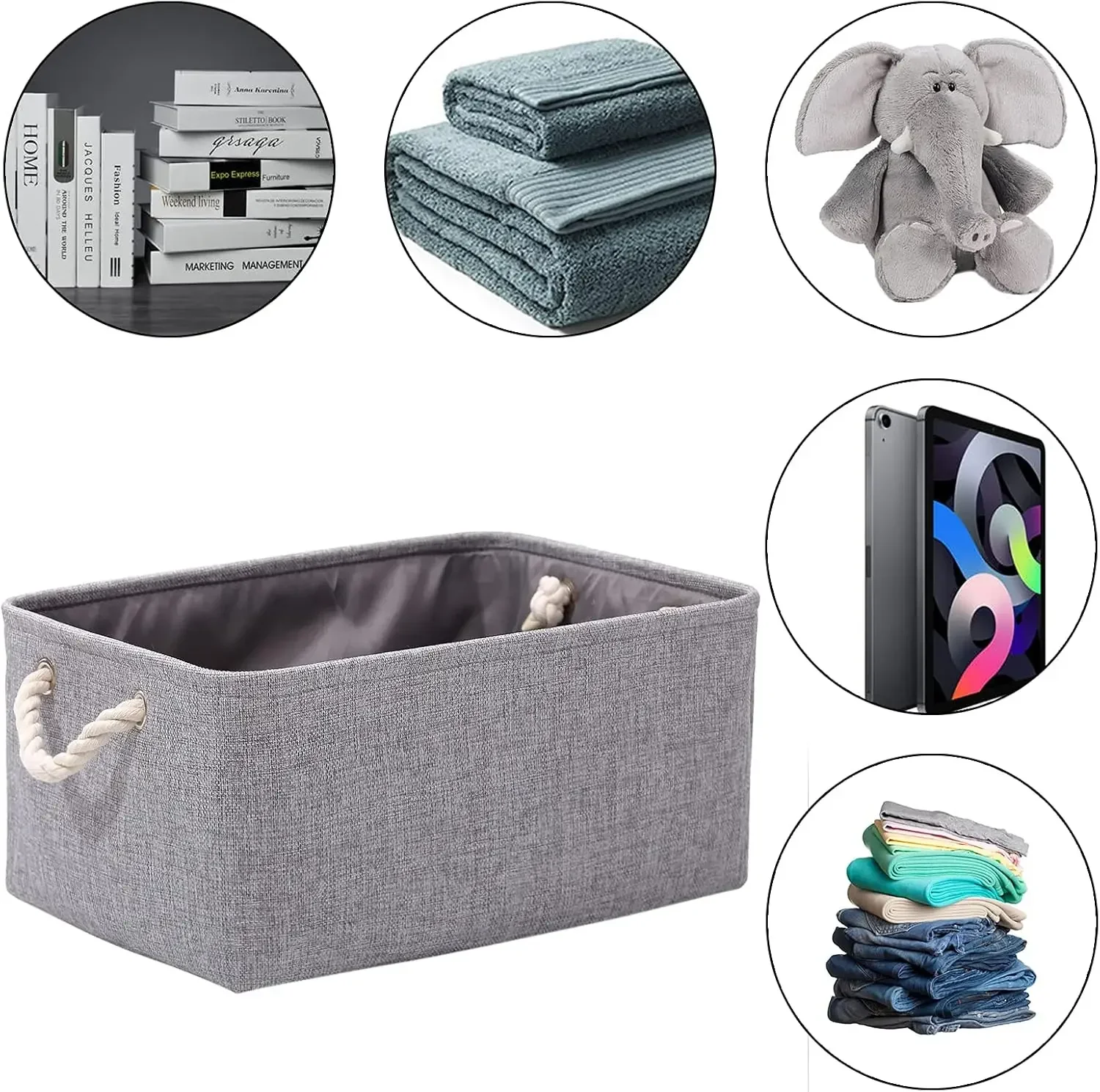 Корзина для хранения мелочей,  – обзор и цена Baby Clothing Basket