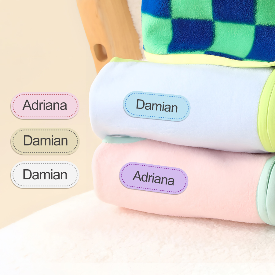 Этикетки для глажки — для хлоп – обзор и цена Baby Clothing Labels